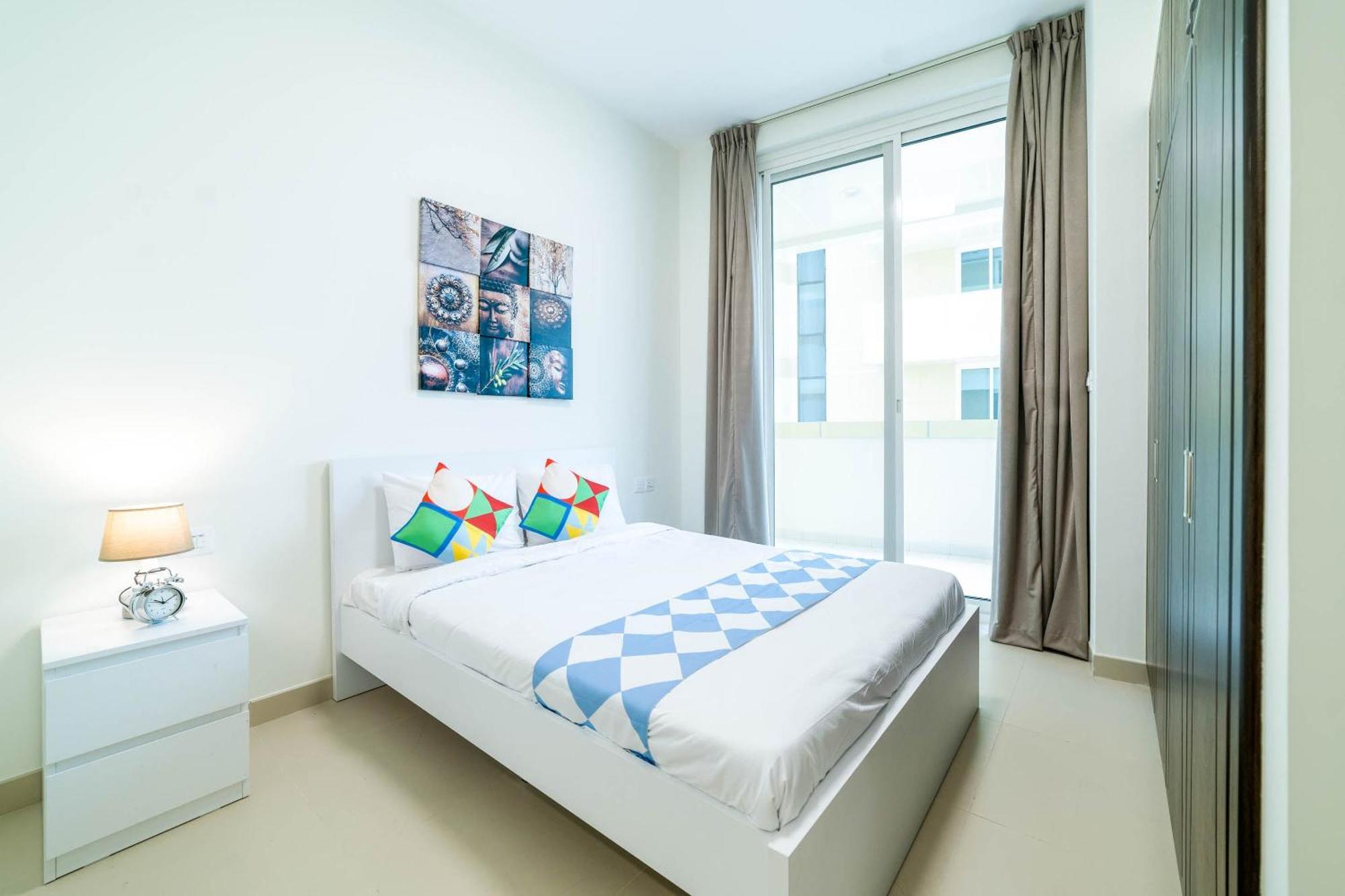 Oyo 589 Najma Tower, Two Bedrooms Apartments, Sports City Dubaj Exteriér fotografie