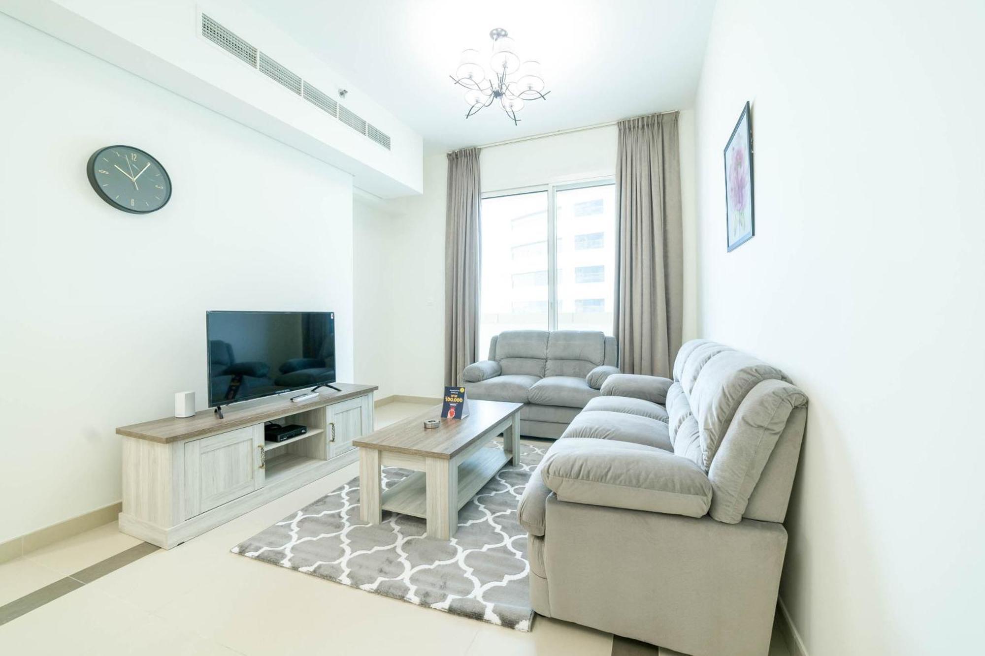 Oyo 589 Najma Tower, Two Bedrooms Apartments, Sports City Dubaj Exteriér fotografie